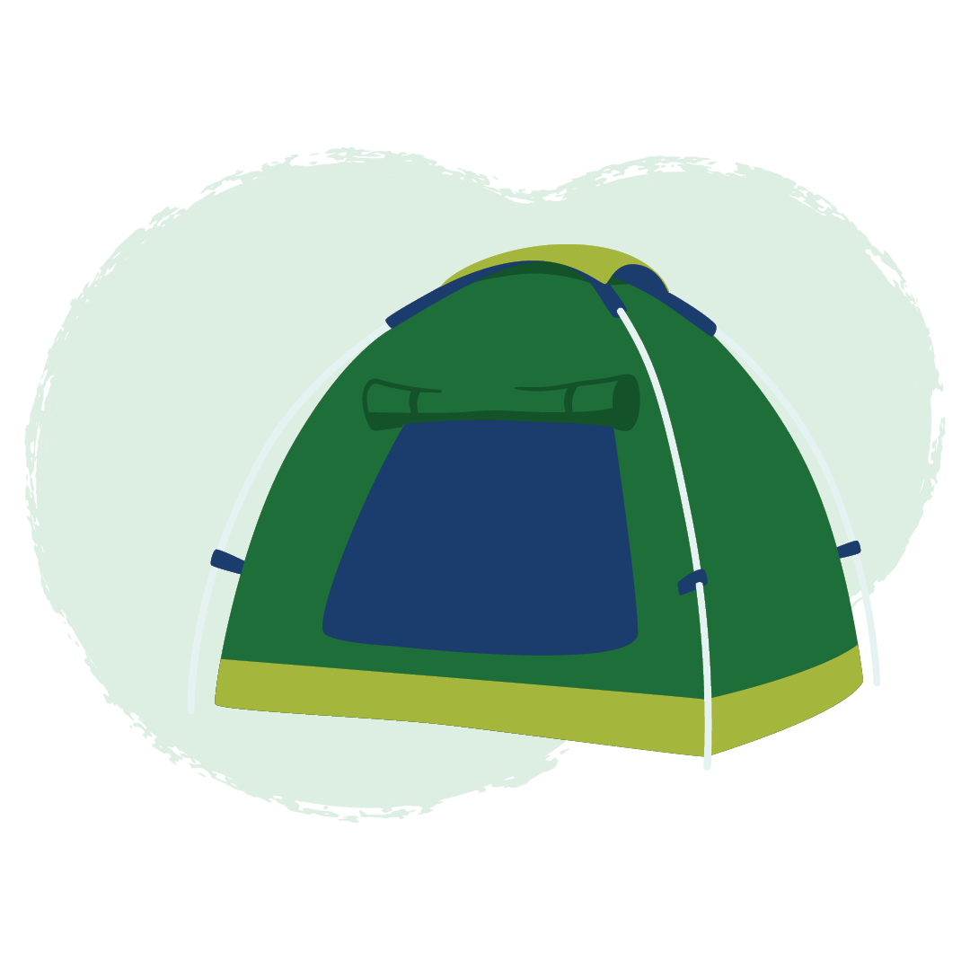 Camping tent