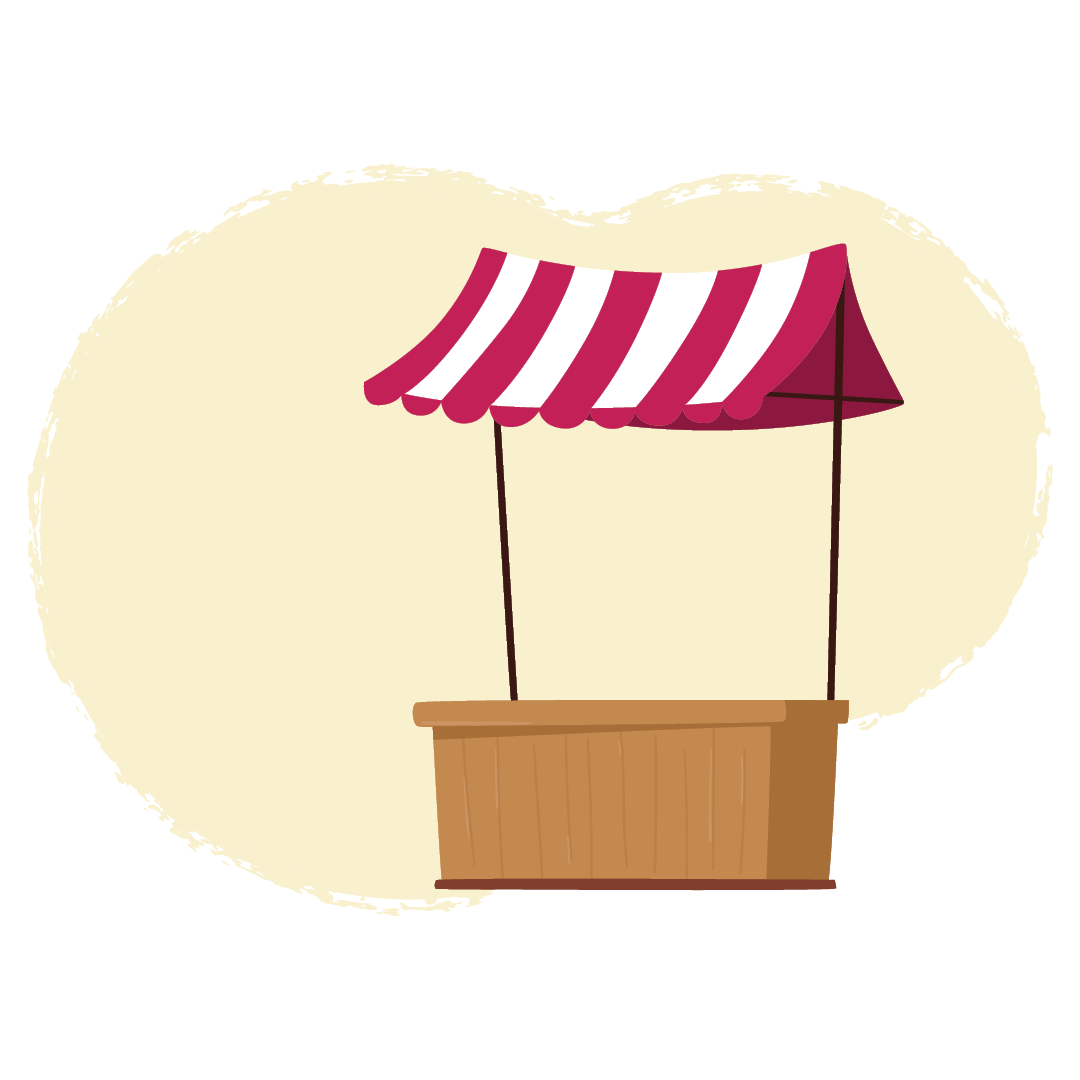 Festival booth icon