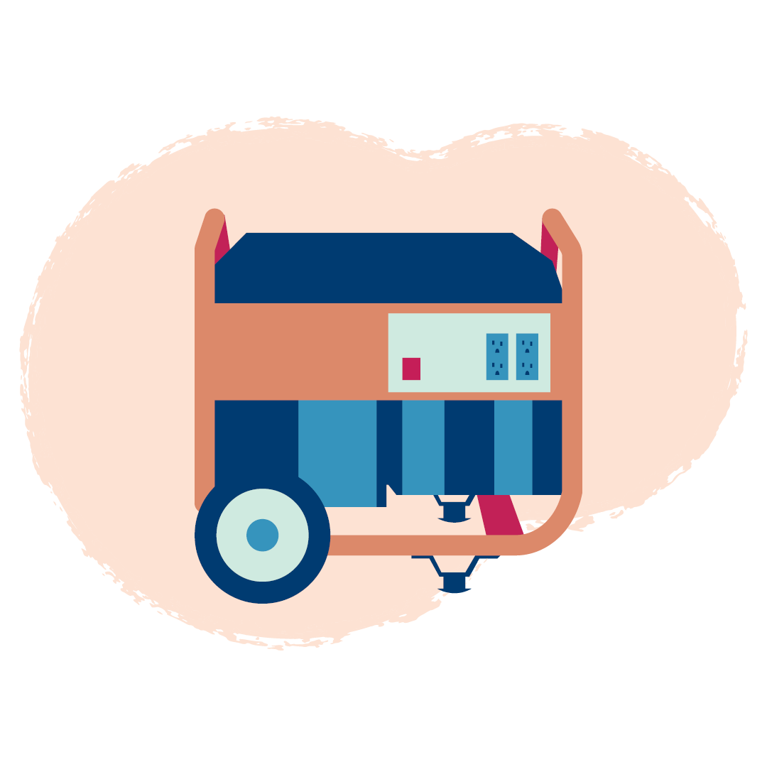 Generator icon