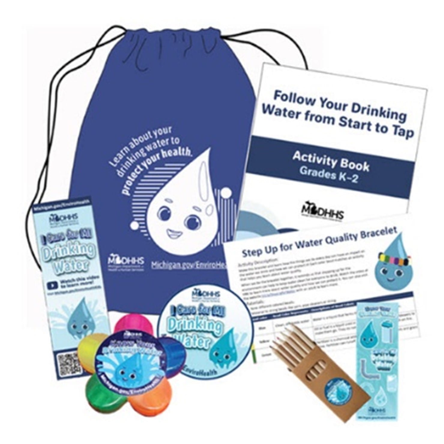 Care for MI Drinking Water youth activity kit