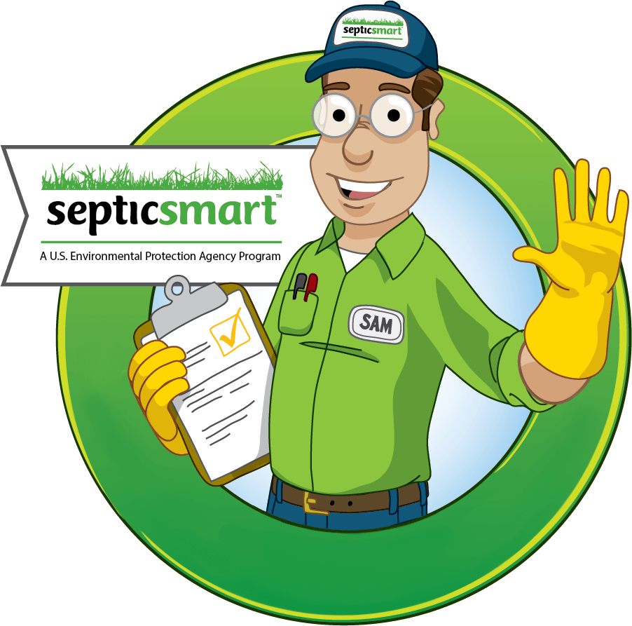 Logo for the USEPA SepticSmart program