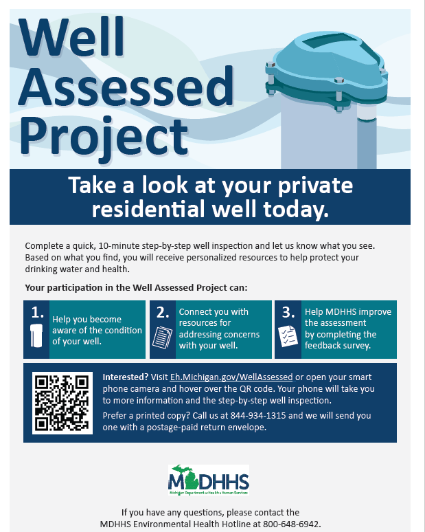 Well Assessed Project Flyer - click for accessible PDF