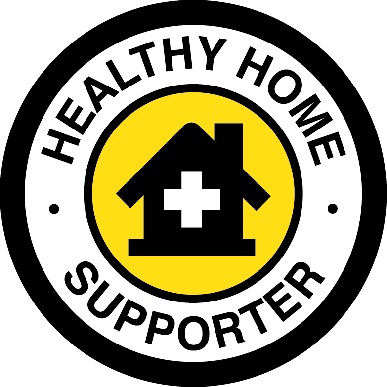 healthy home supporter badge