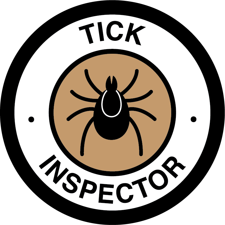 tick inspector badge