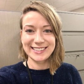 Portrait of Aimee Algrim