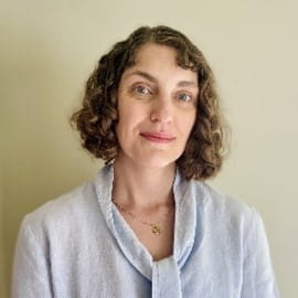 Portrait of Carolyn Koch