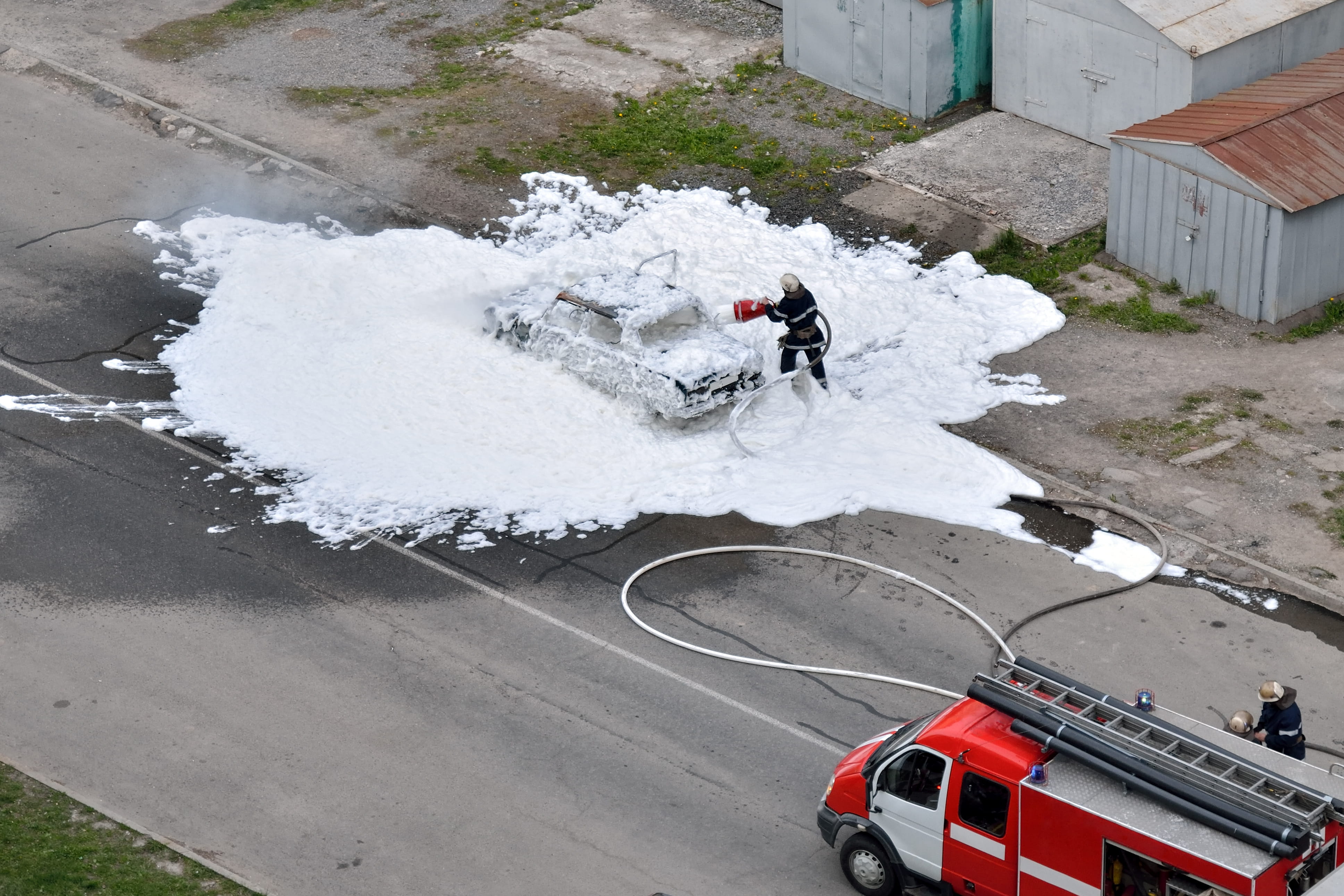 Fire Fighting Foam