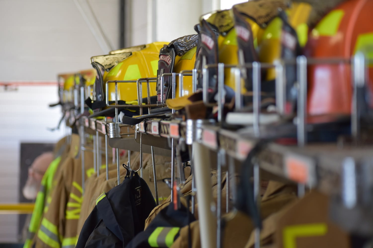 Fire fighting gear