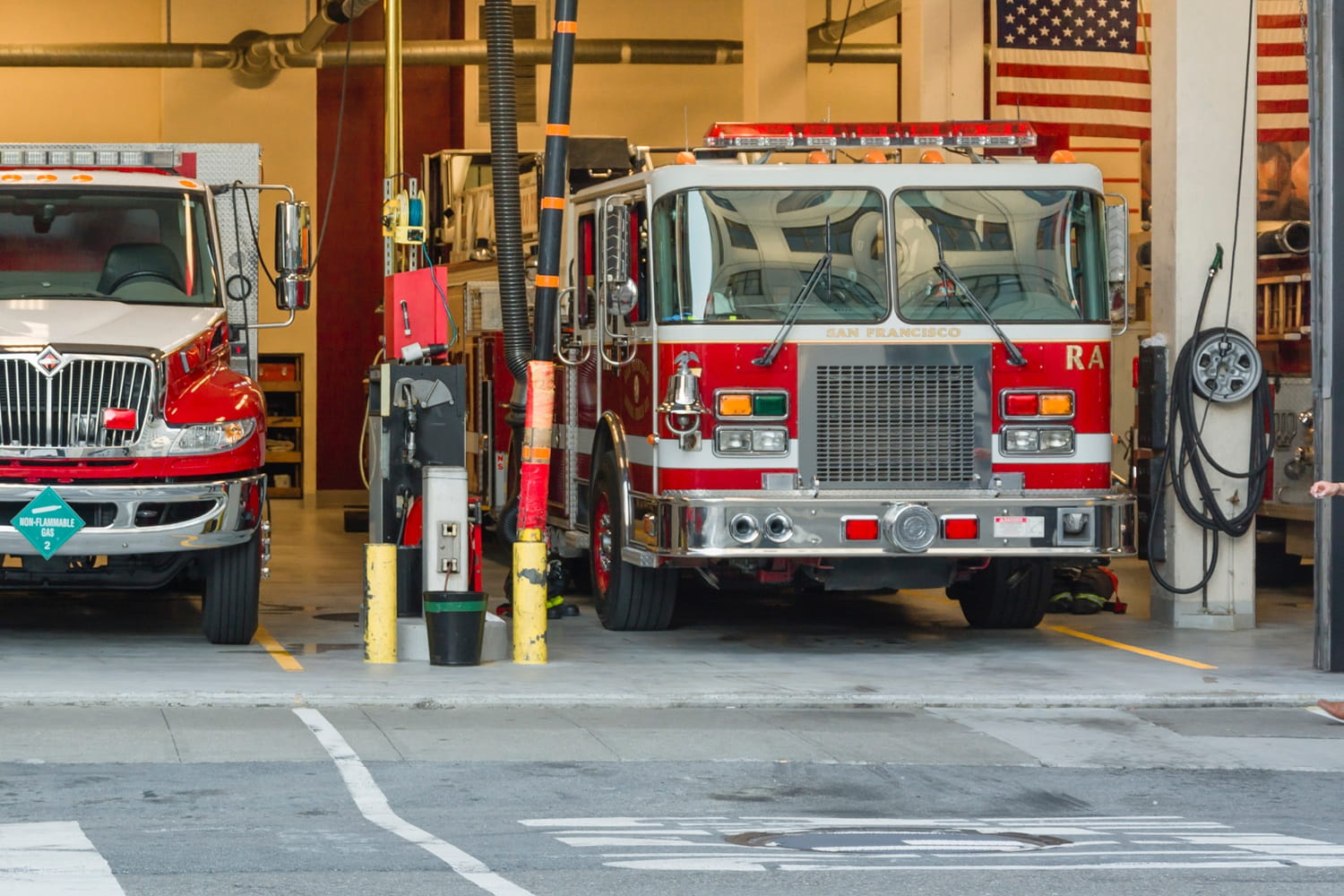 Fire station