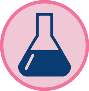 Chemistry flask icon