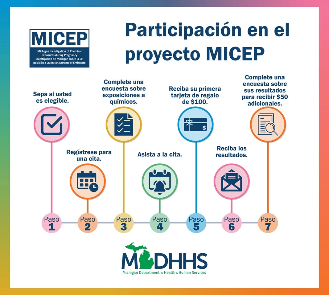 MICEP Participation infographic. Click for accessible PDF version