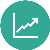 line graph icon