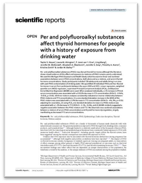 Thumbnail of a MiPEHS related journal article
