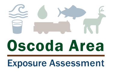 Oscoda Area Exposure Assessment logo