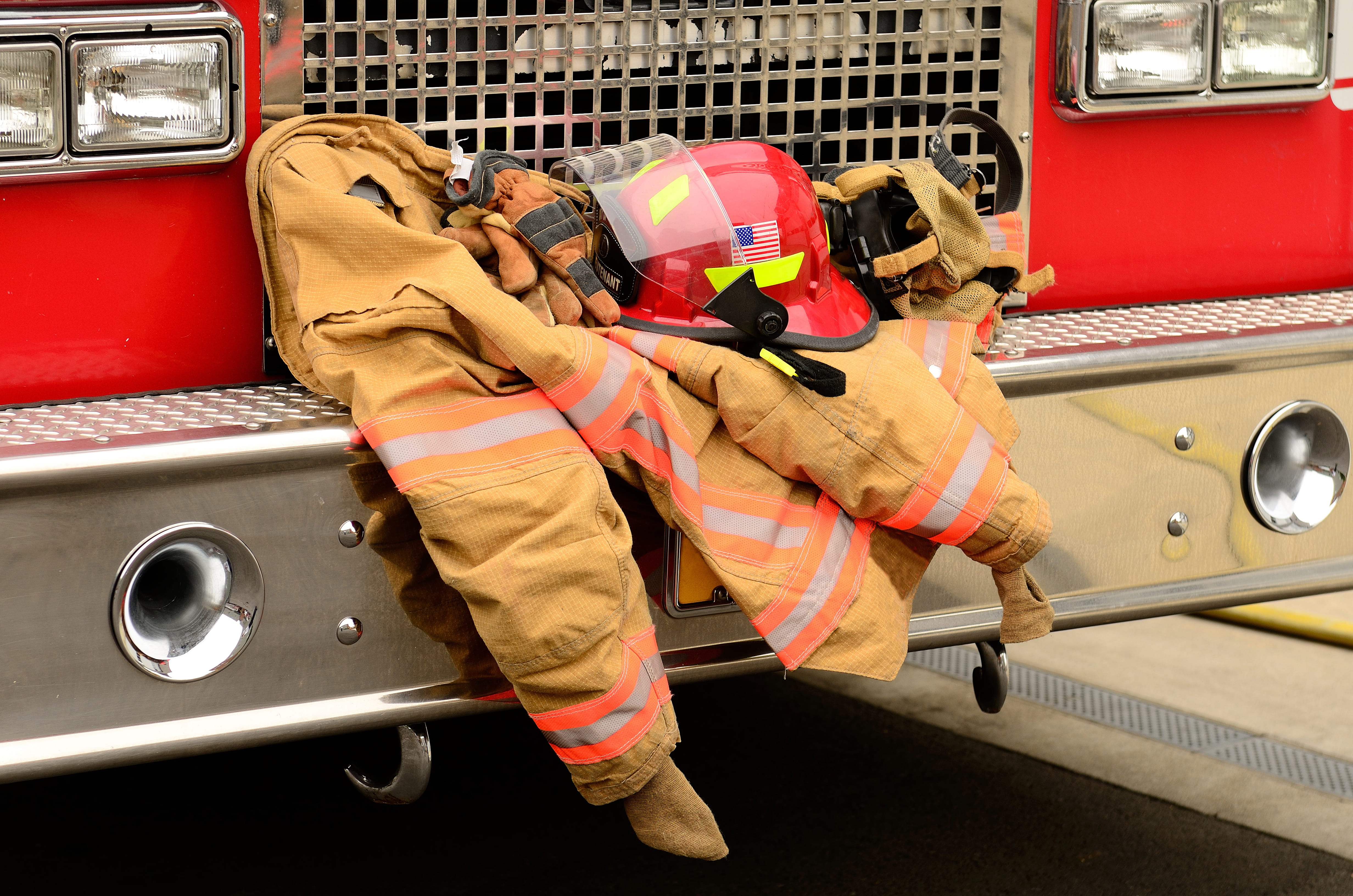 Firefighting gear