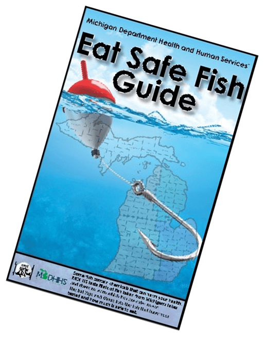 Cover of the Eat Safe Fish Guide