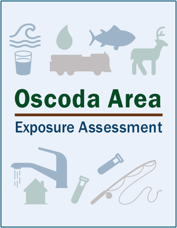 Oscoda Area Exposure Assessment logo