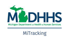 MDHHS MiTracking program logo