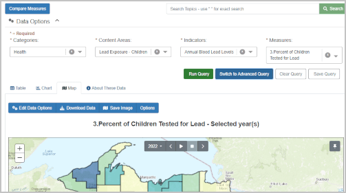 MiTracking Data Portal thumbnail