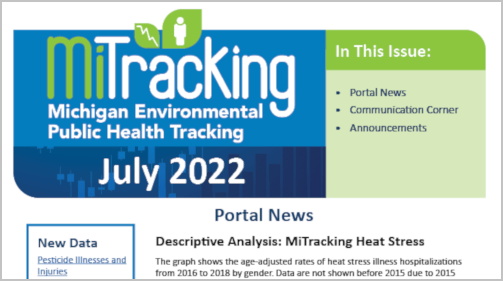 MiTracking newsletter thumbnail