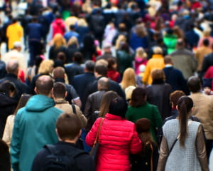 Crowded street