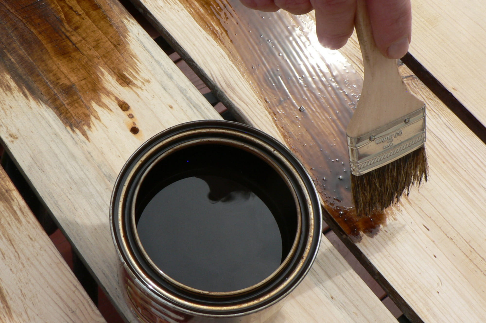 Deck sealant