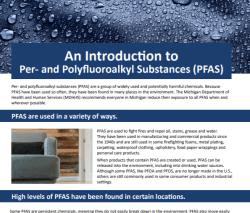 An introduction to PFAS fact sheet thumbnail