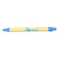 Pen with the MDHHS logo
