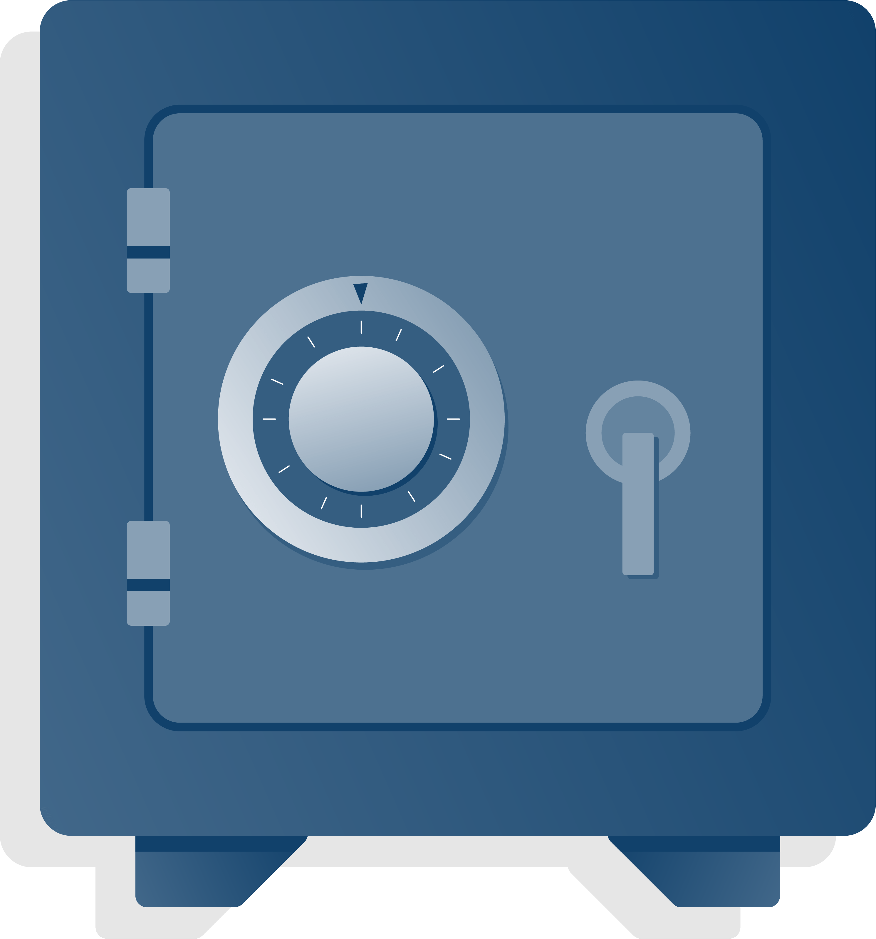 Graphic of a storage safe