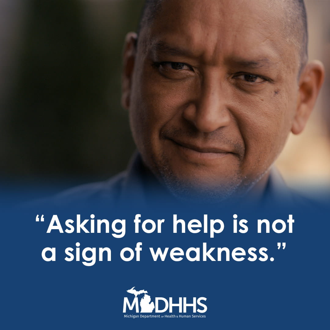 Suicide Prevention social media - Juan