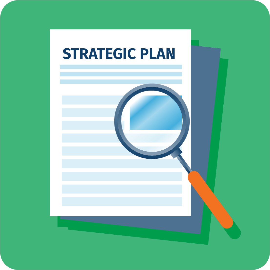 Strategic Plans button