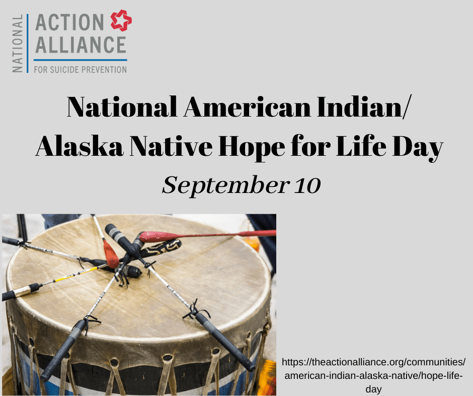 National American Indian / Alaska Native Hope for Life Day