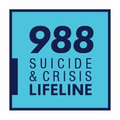 National Suicide Prevention Lifeline logo