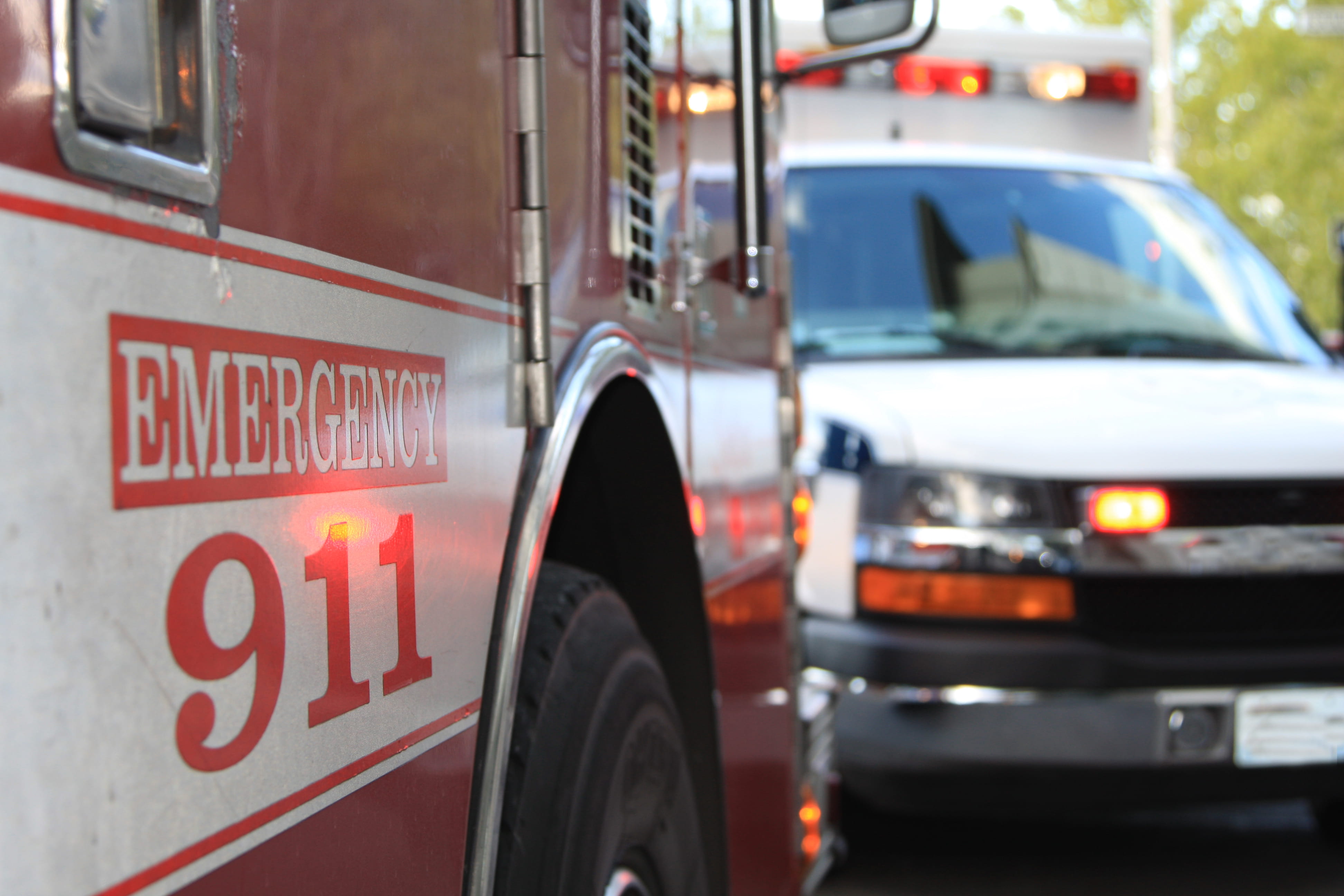EMS vehicles