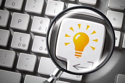 Lightbulb Keyboard