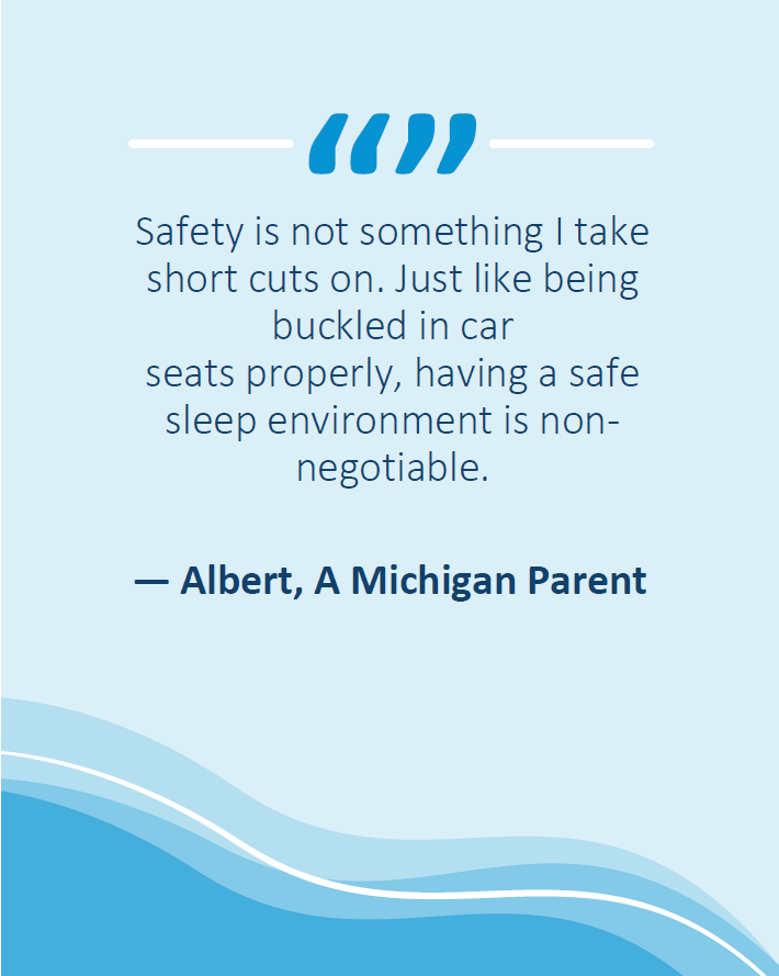 Quote from a parent - Albert