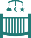 Crib icon