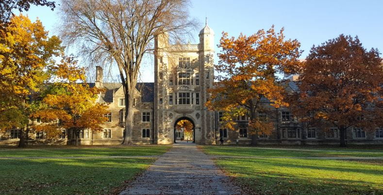 College campus