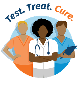 providers test treat cure