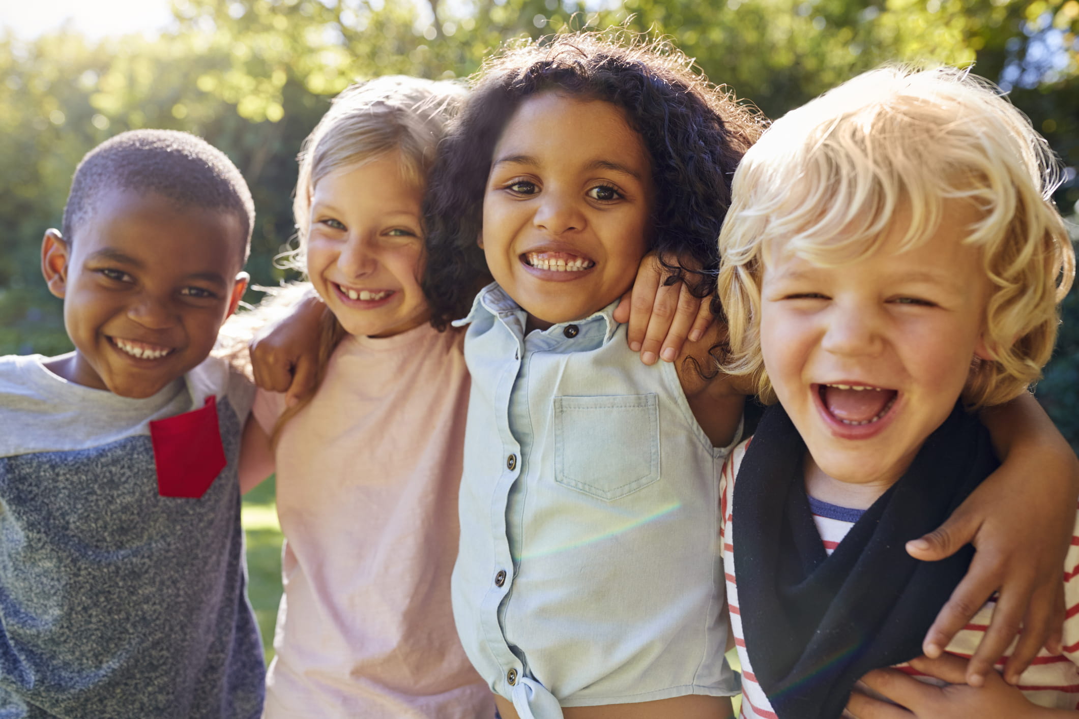 group of kids