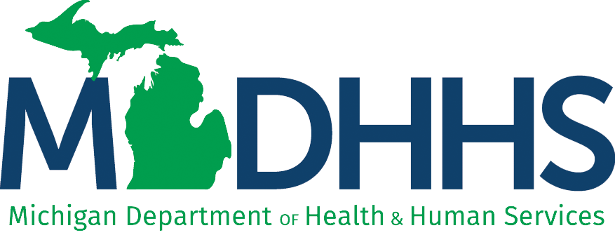 Michigan Department of Health and Human Services logo
