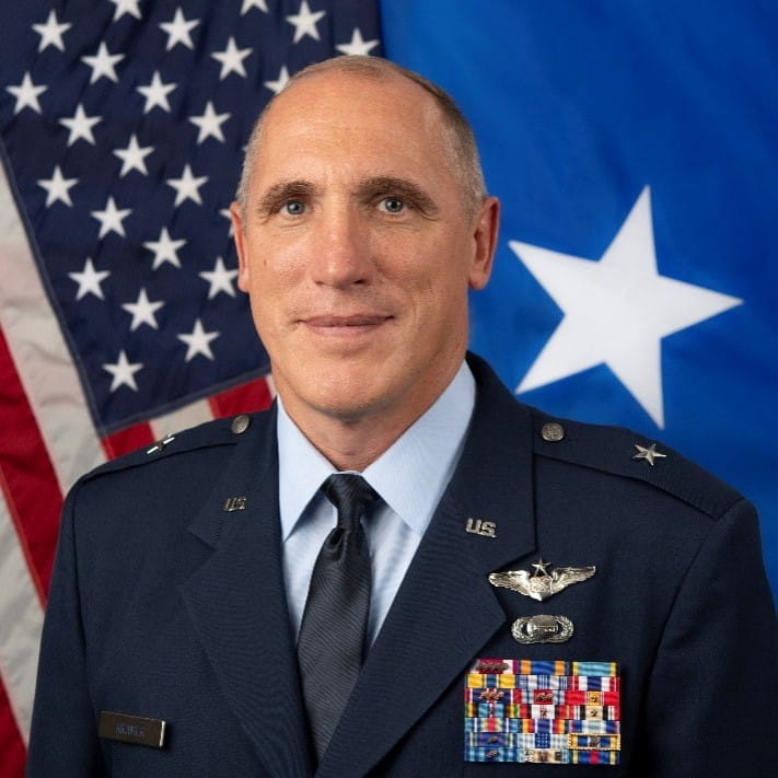 Brigadier General Daniel Kramer