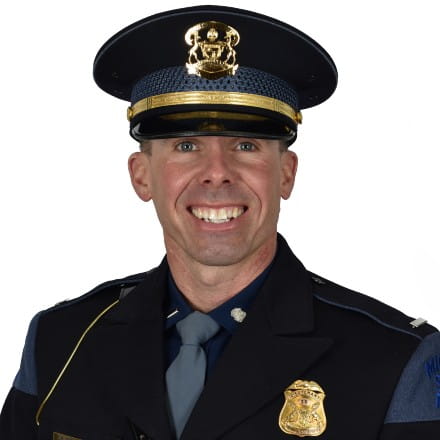 F/Lt. Greg Setla, MAC Commissioner.