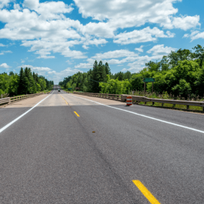 Open Roadway