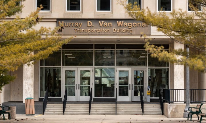 Murray D. Van Wagoner Transportation Building
