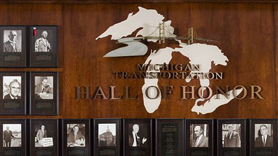 Transportation Hall of Honor
