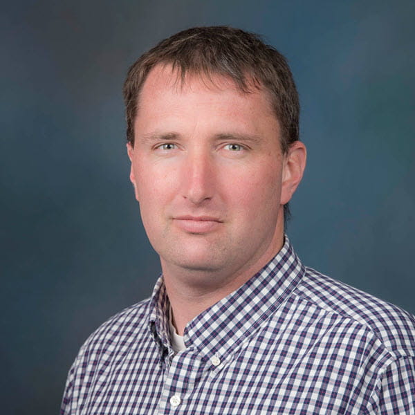 Del Kirkby, MDOT Cadillac Transportation Service Center manager.