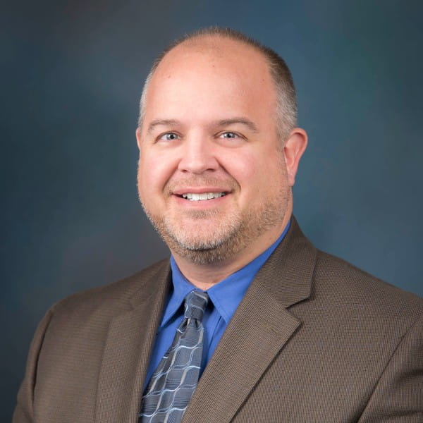 Erick Kind, P.E., Grand Region engineer.