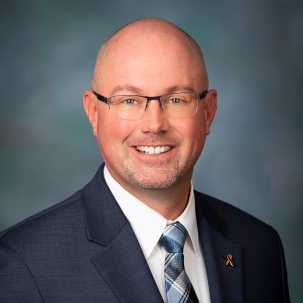 Greg Losch, P.E., University Region engineer.