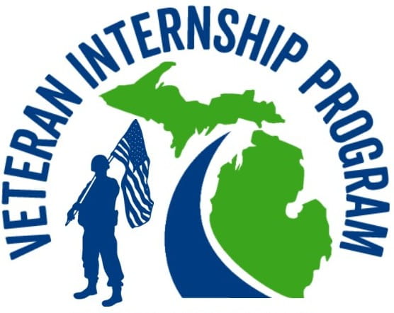 MDOT Veteran Internship Program logo for web.